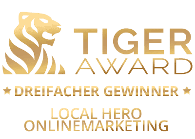 Dreifacher Gewinner des Tiger Awards