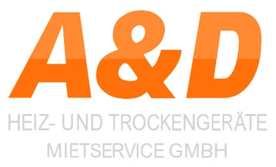 Logo A&D Heiz- und Trockengeräte Mietservice