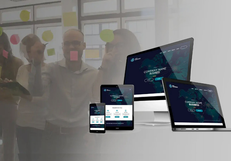 Wirkungsvolles Webdesign by Media Company