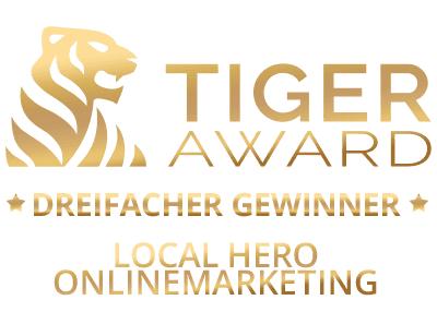 Dreifacher Gewinner des Tiger Awards