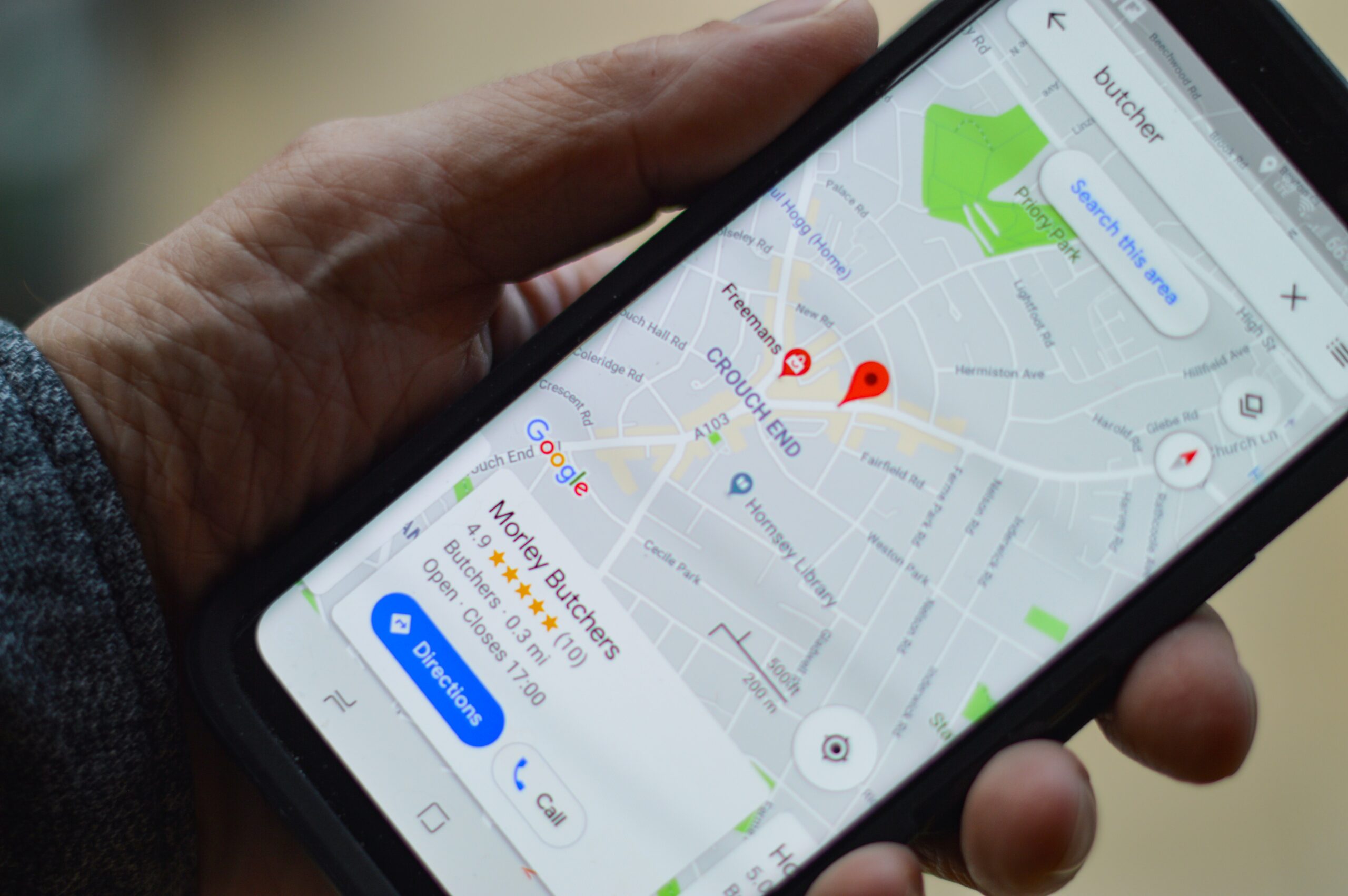 SEO für Google Maps