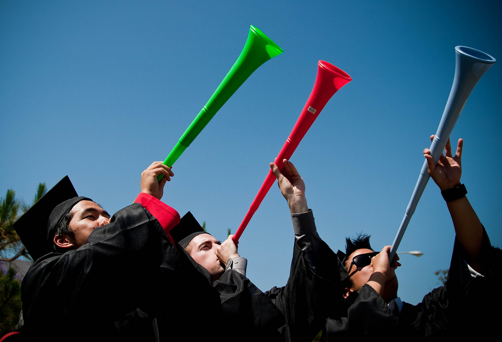 Vuvuzela-Geheule für Ihr iPhone