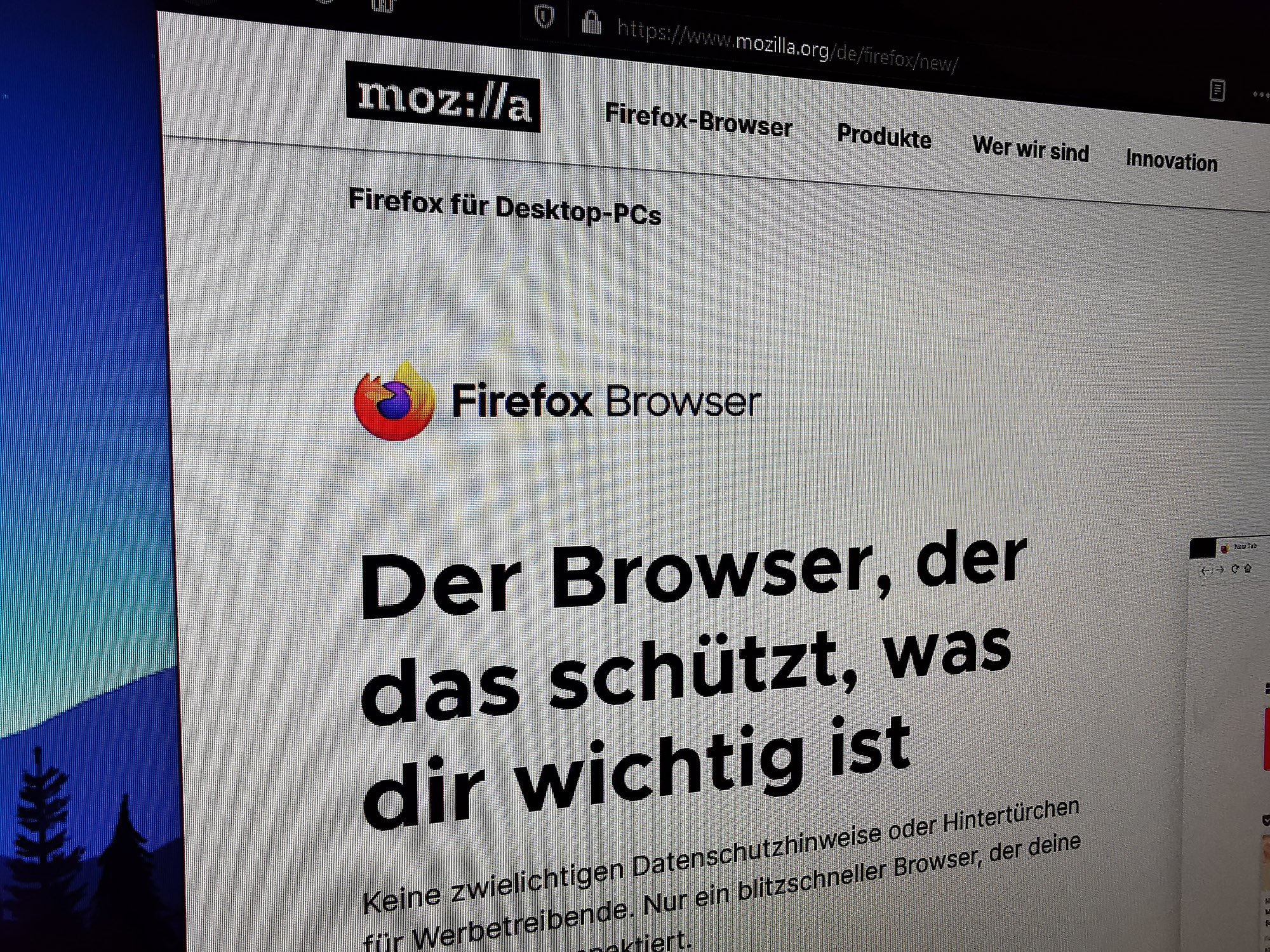 Marktanteile von Firefox, Internet Explorer und Co.