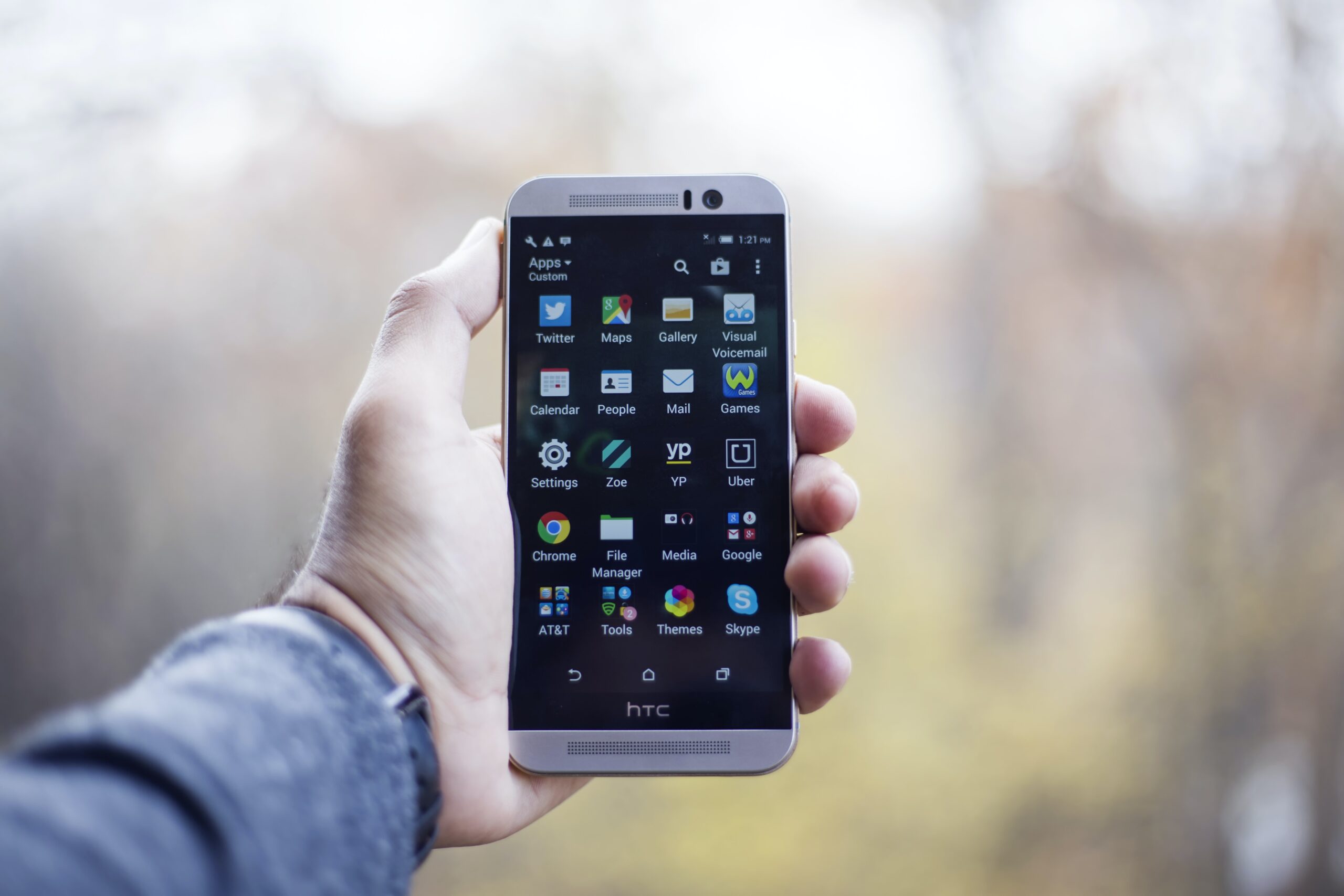 HTC macht Apple Konkurrenz