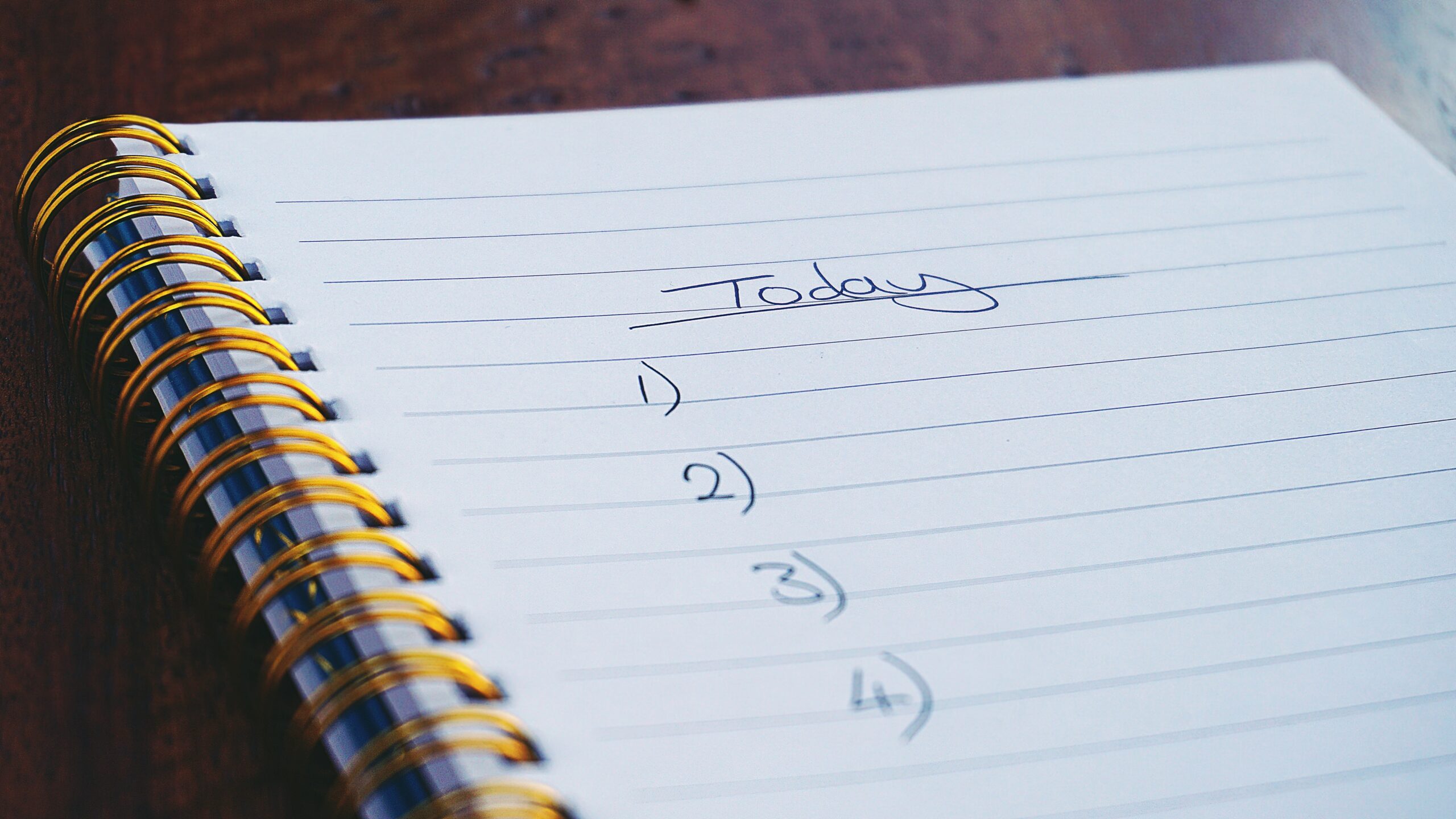 To-do Liste für Ihre Website