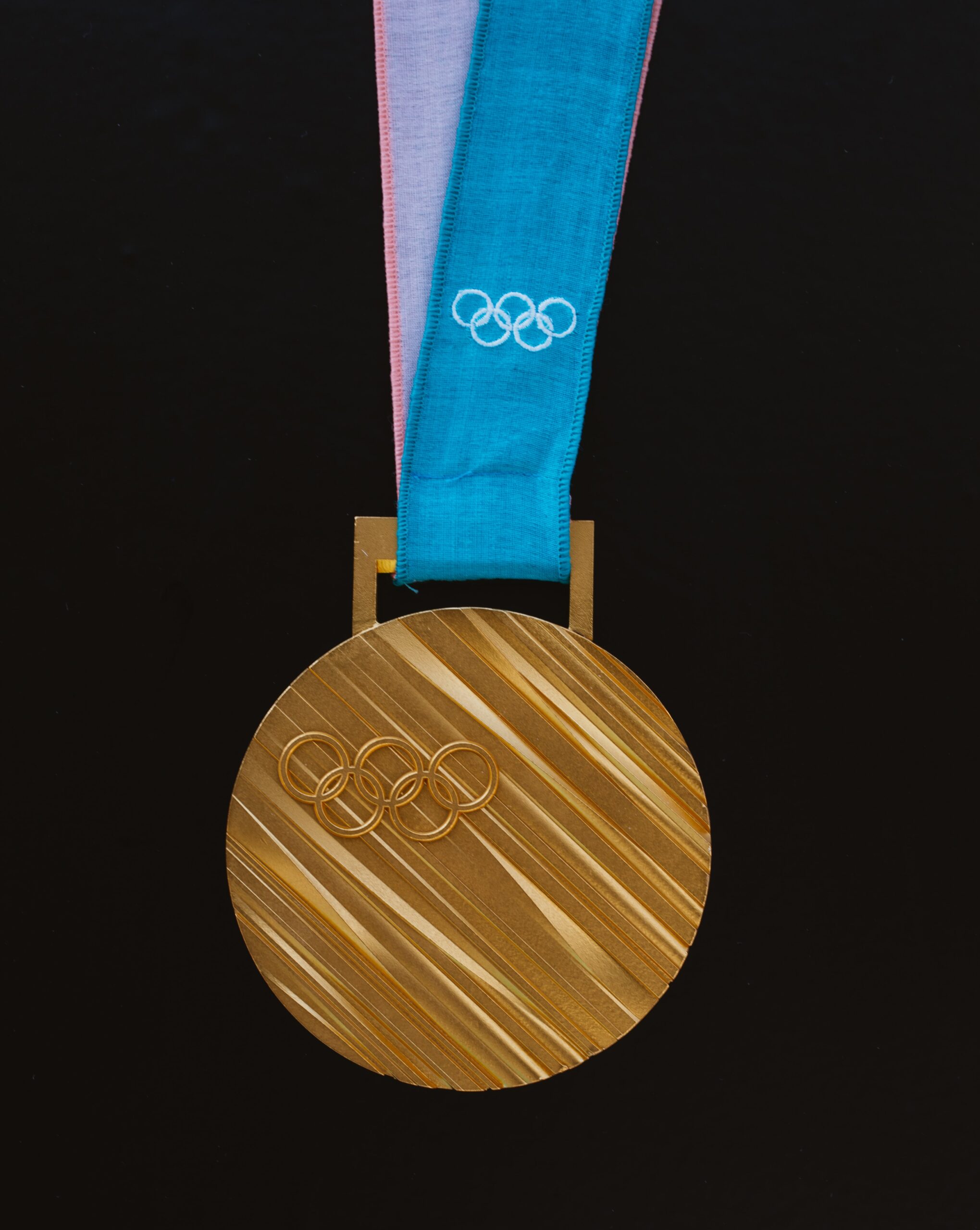 Medaillen-Design für Olympia 2012 in London