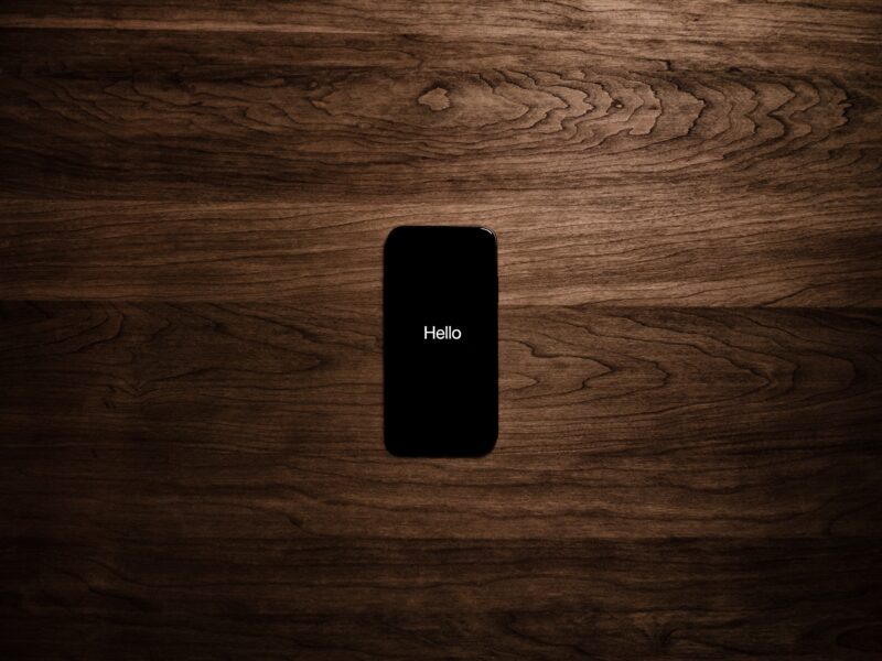 iPhone 4S mit Sprachsteuerung Siri