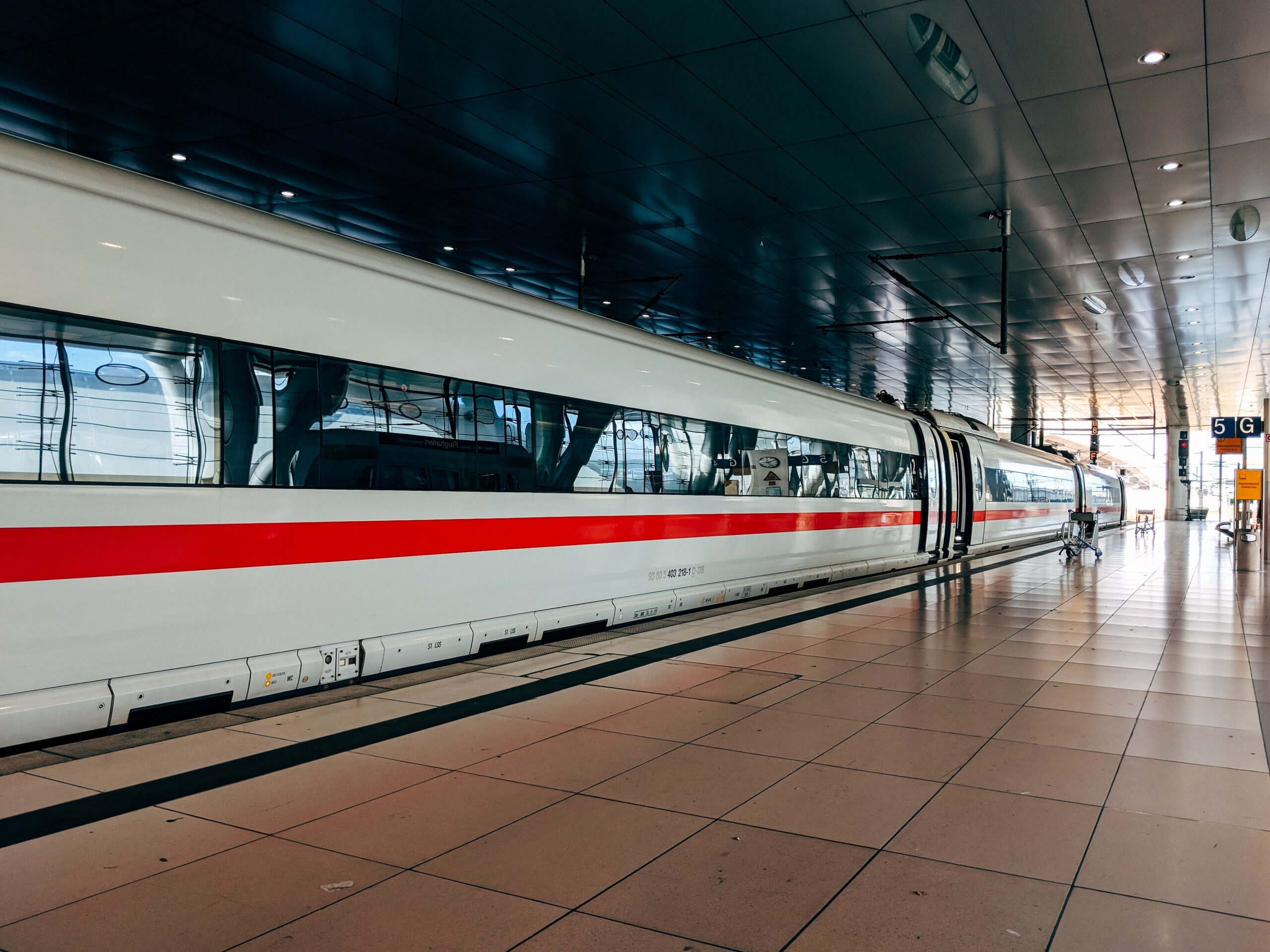 Bahnreise mit Google Street View erleben