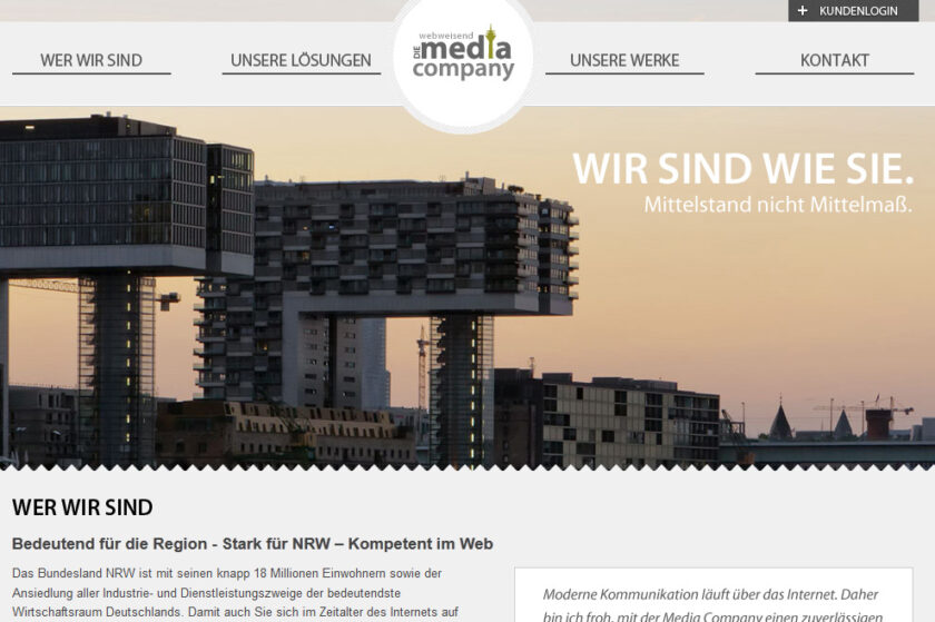 Öfter mal was Neues auf der Webpräsenz