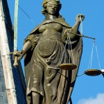 Justitia Statue