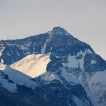 Spitze des Mount Everest