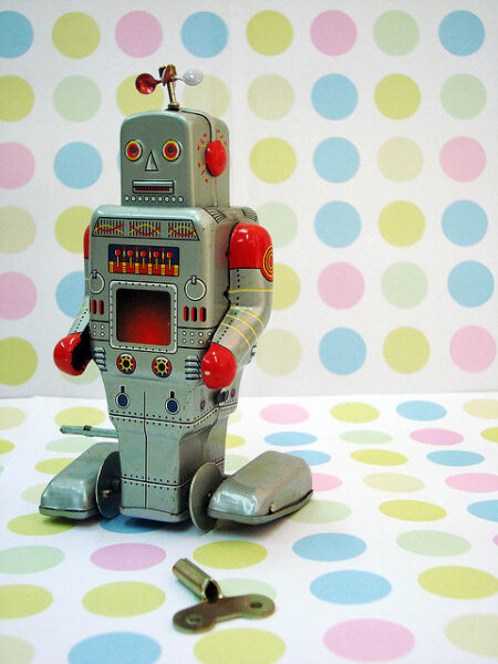 Kommt bald der Social Media Roboter?