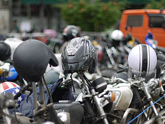 Der Motorradhelm mit Android ist da