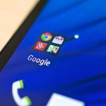 Google auf dem Smartphone