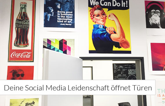 Social Media Manager gesucht (m/w)!