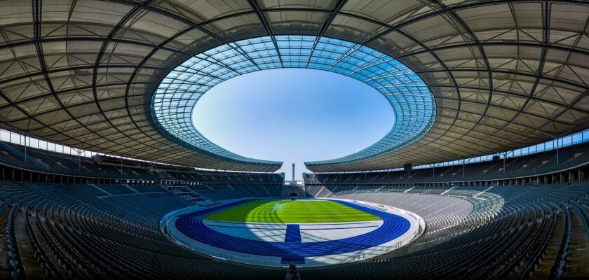 Neues Portal bei Facebook – Sports Stadium