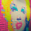 Bild aus Post-Its