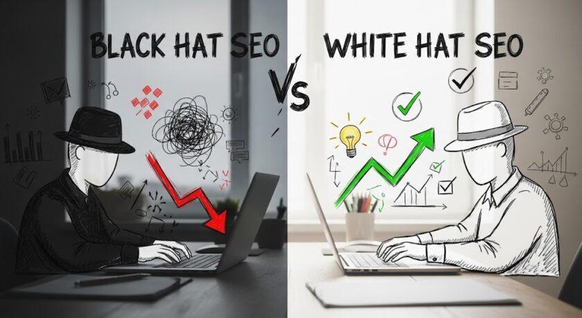 Black Hat SEO vs. White Hat SEO