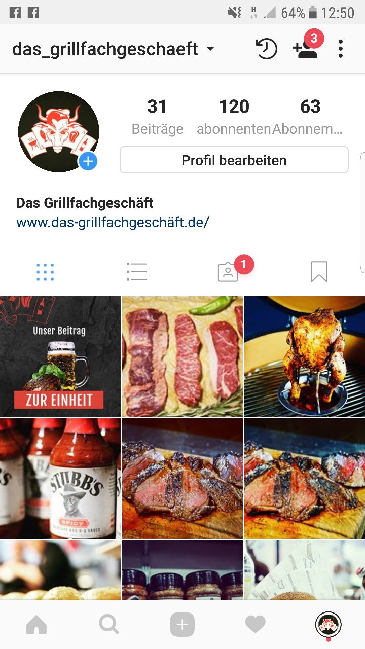 Beispiel normaler Account