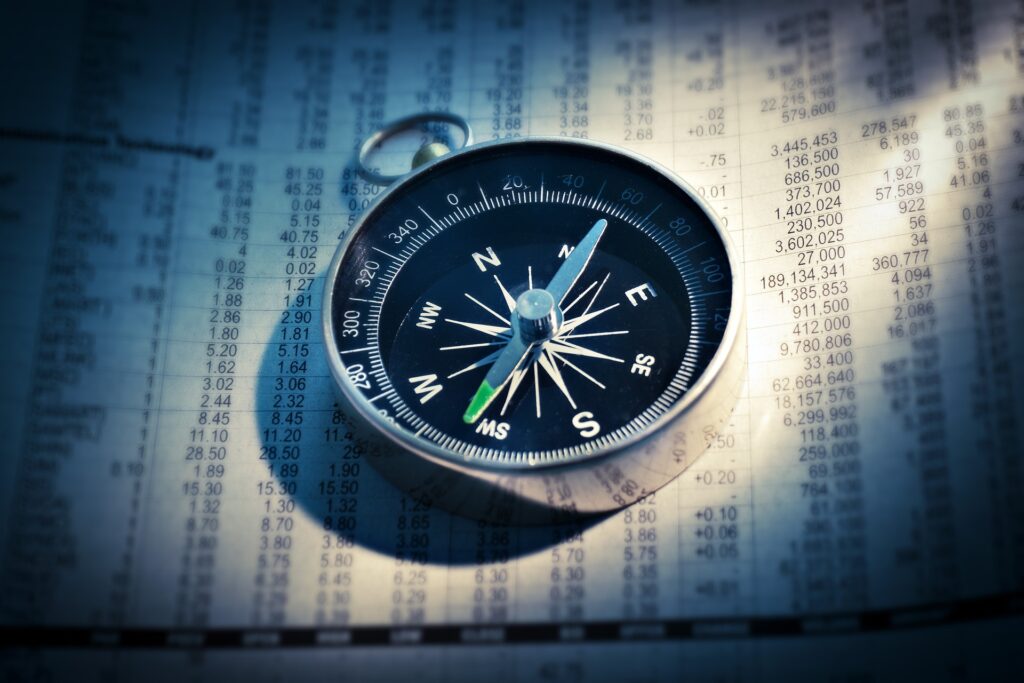 Kompass - Weg zur erfolgreichen Website für Steuerberater