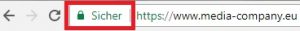 HTTPS/SSL Verschlüsselung