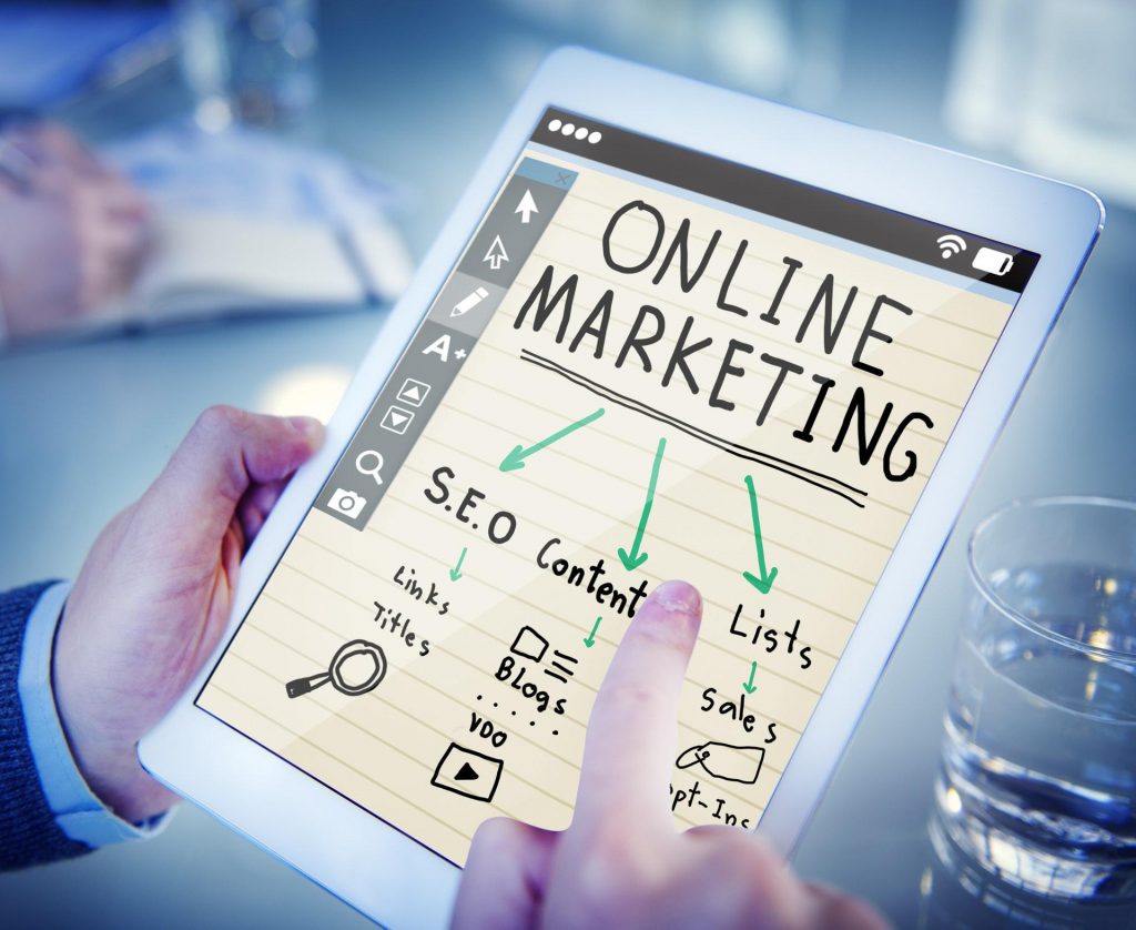 Ipad - Online Marketing Optionen