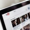 YouTube Startseite auf Laptop geöffnet - Blog: YouTube SEO