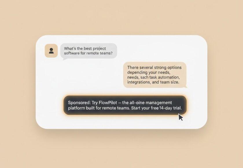 Pay-to-Play im Chat: Warum ChatGPT-Ads die Spielregeln für 2026 verändern