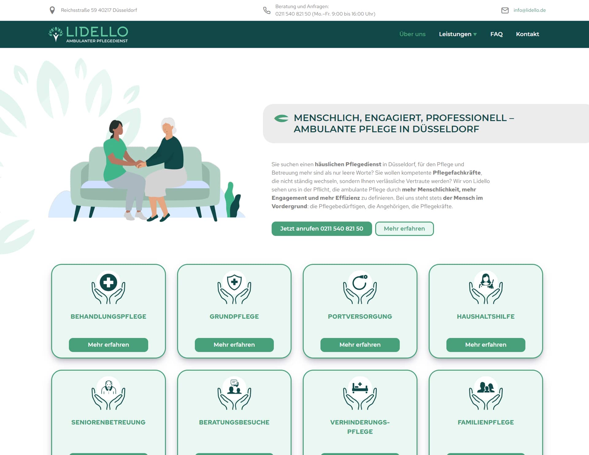 Lidello Pflegedienst