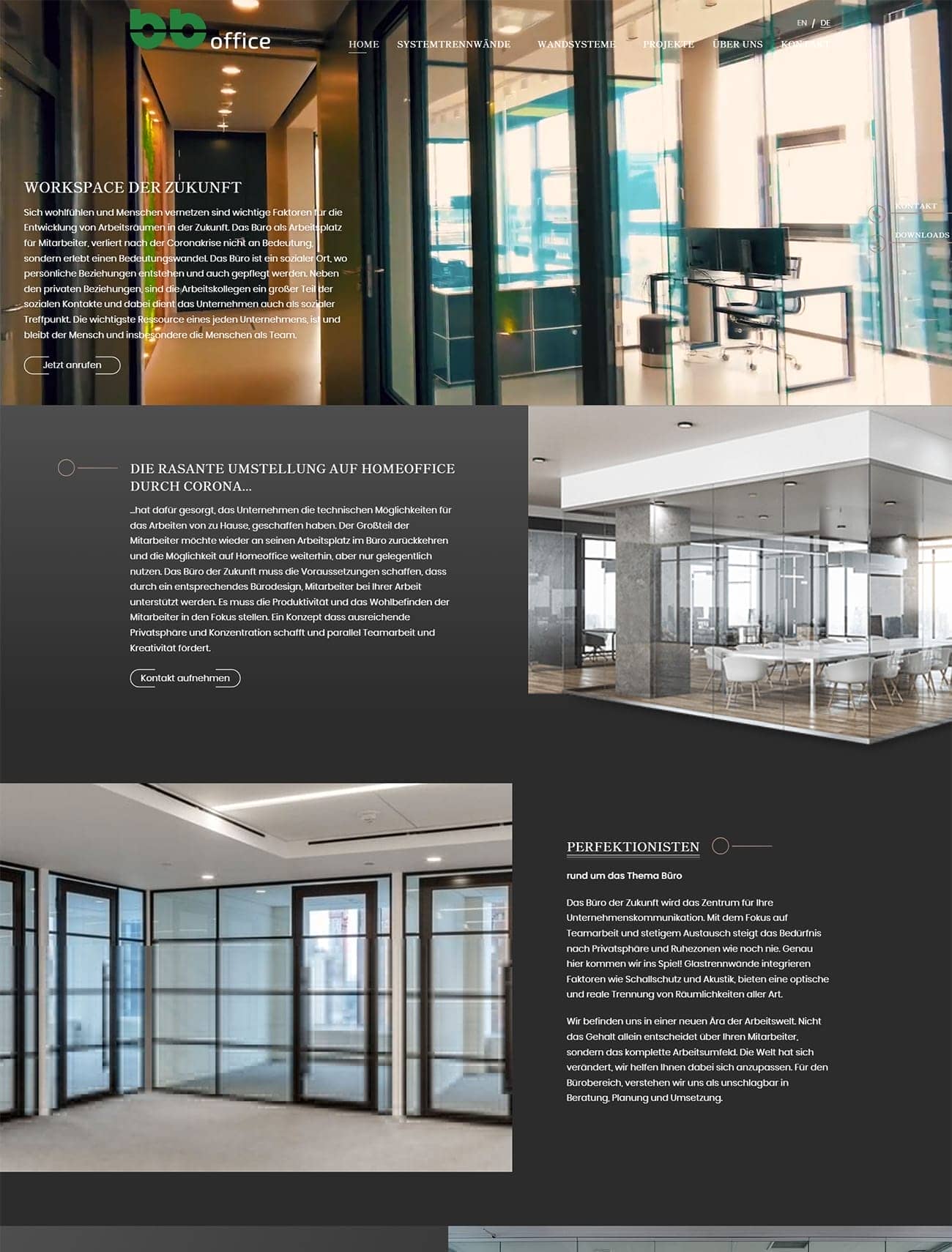 Desktopansicht von bb SW GmbH