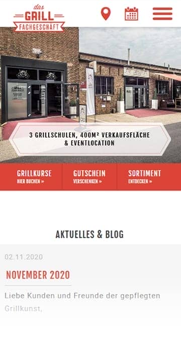 Handyansicht von Das Grillfachgeschäft